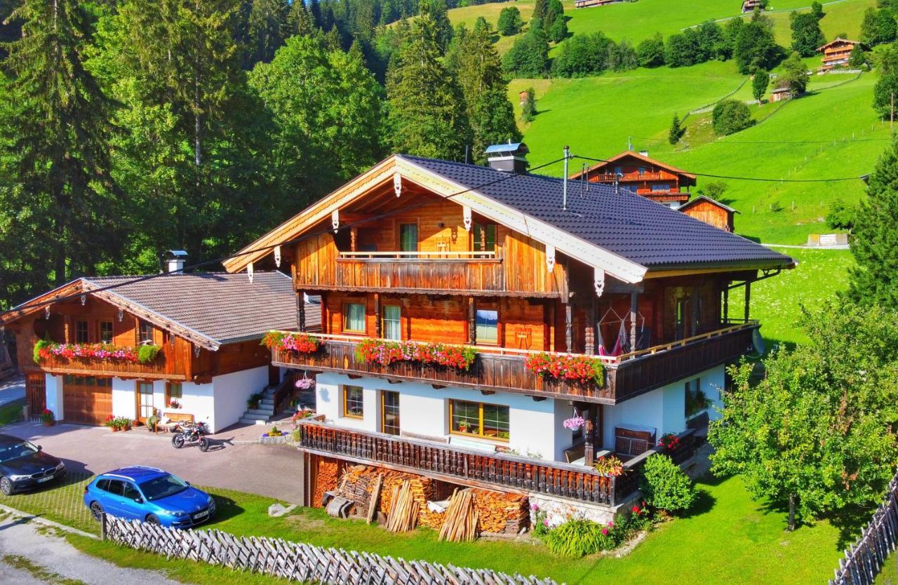 Apartment Haus Schoenwies Альпбах Экстерьер фото